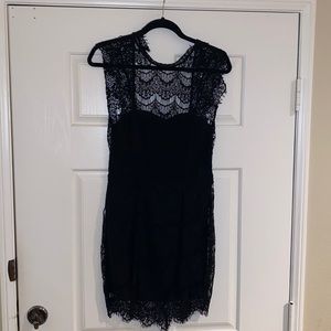 Free People lace dress